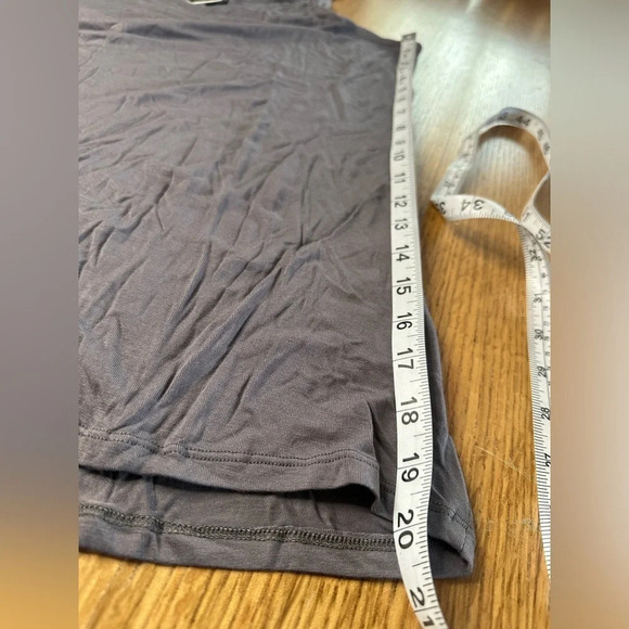 ARTICLES OF SOCIETY NWT tunic length, high neck, jersey material tank top Xs/S/L - Picture 3 of 10